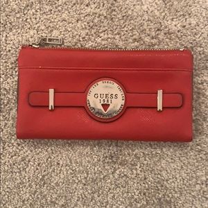 Red Guess Wallet